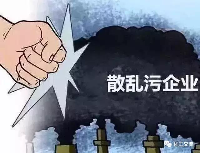 什么是“散亂污”企業(yè)？清理“散亂污”企業(yè)專項(xiàng)行動(dòng)的通告