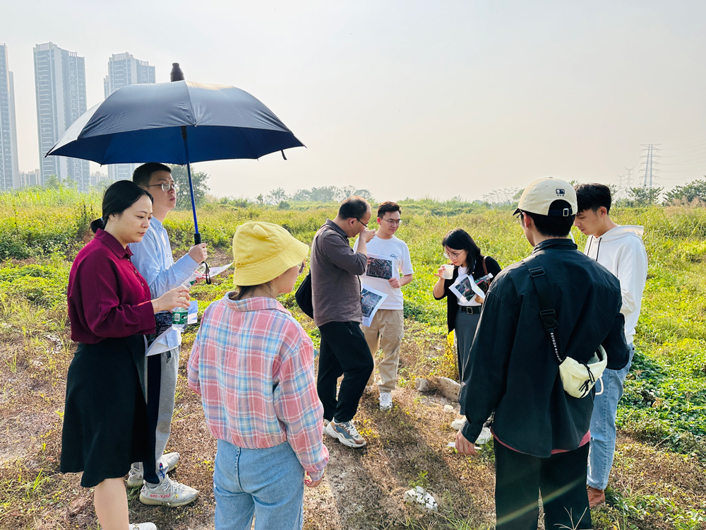 高贊順德區西部生態產業區啟動區2地塊土壤調查通過專家評審會(圖2)